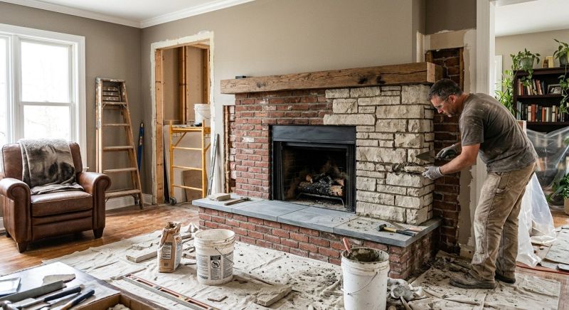 Hearth Remodeling in Denver County, CO