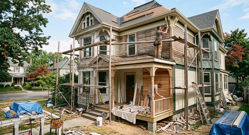 Home Restoration in Katy, TX