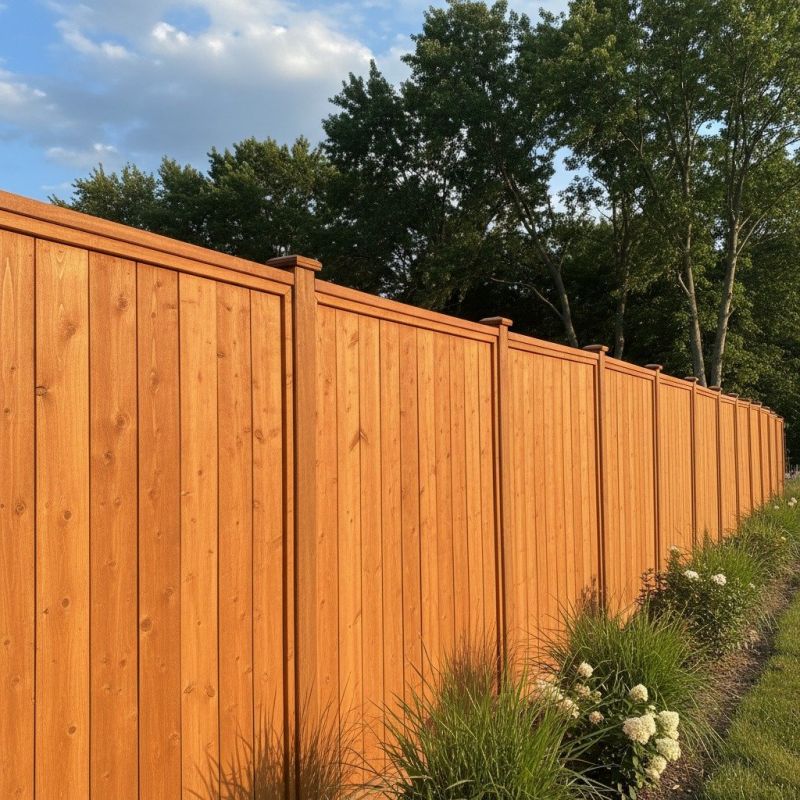 Privacy Fence Construction in Kenosha, WI