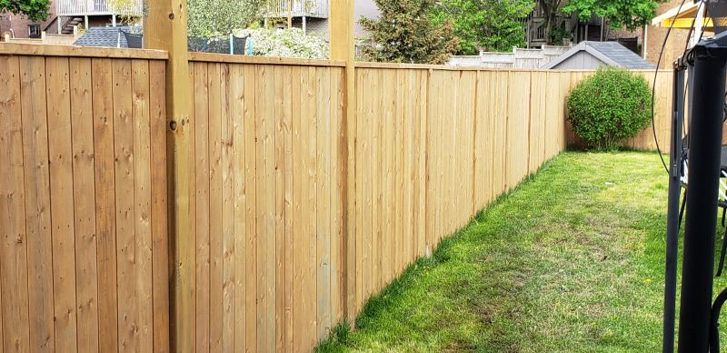 Privacy Fence Installation in Buffalo, NY