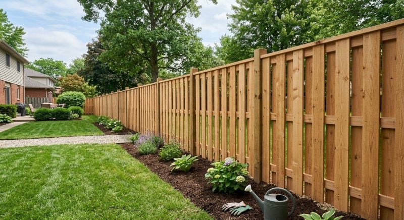 Privacy Fence Installation in Lees Summit, MO
