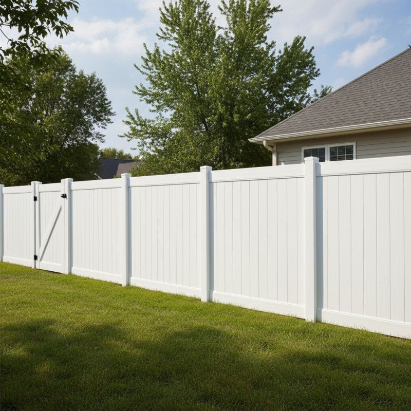 Privacy Fence Installation in Olathe, KS