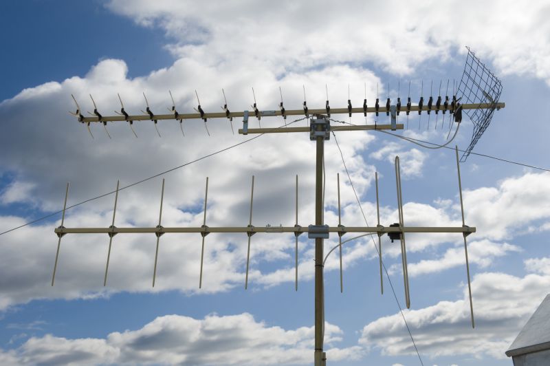 Antenna Removal in Clear Weather