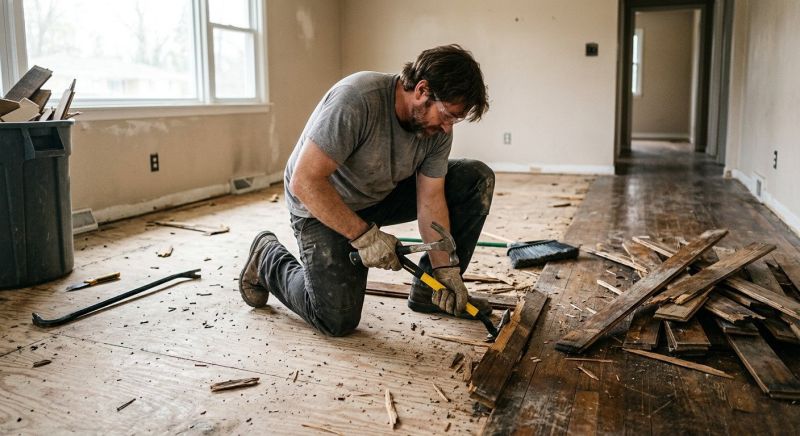 Banister Removal in Littleton, CO