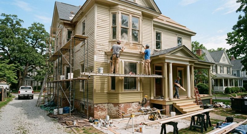Banister Removal in Charleston, SC