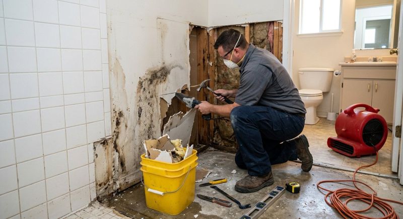 Bathroom Floor Replacement in Charleston, SC