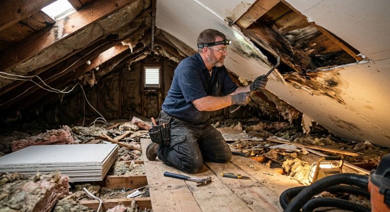 Bathroom Water Damage Repair in Alpharetta, GA