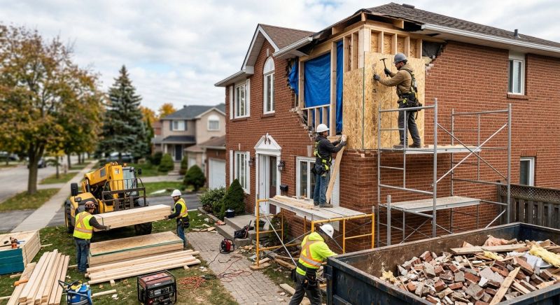 Building Damage Repair in Alpharetta, GA