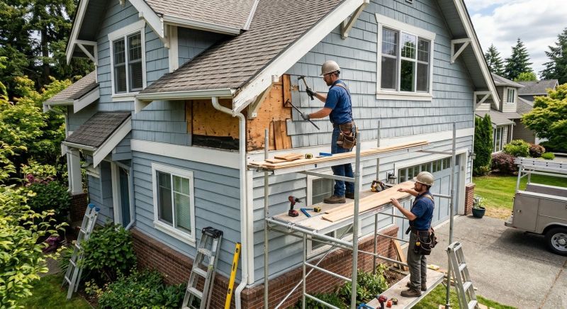 Building Repair Service in Katy, TX