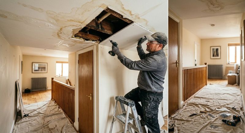 Ceiling Leak Repair Service in Denver County, CO