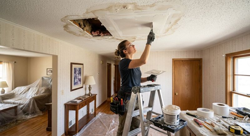 Ceiling Removal Service in Katy, TX