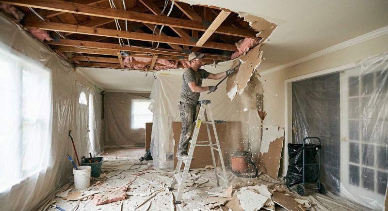Crawl Space Remediation in Katy, TX