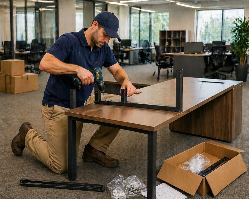 Cubicle Installation in Olathe, KS
