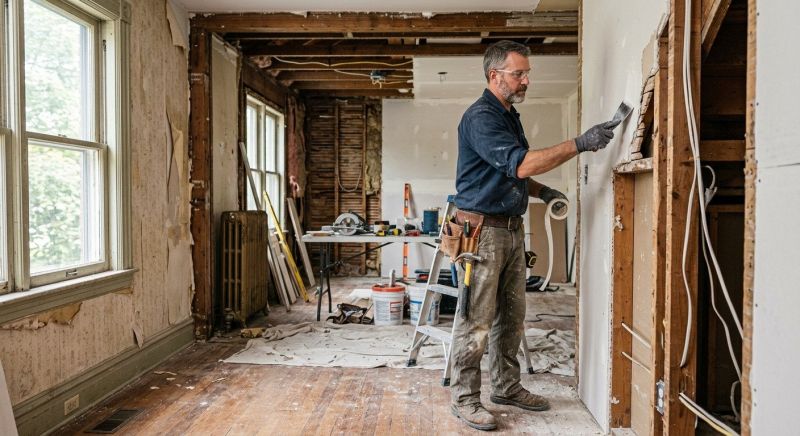 Exterior Home Repair in Denver County, CO