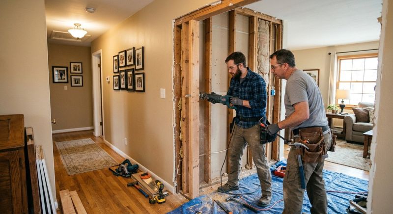 Exterior Home Repair in Denver, CO