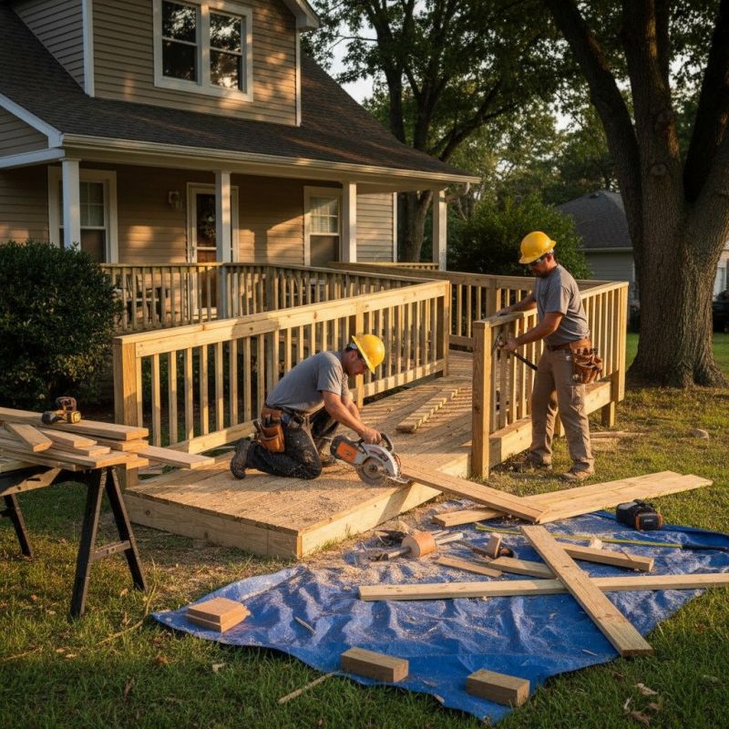 Handicap Ramp Repair in Kansas City, KS