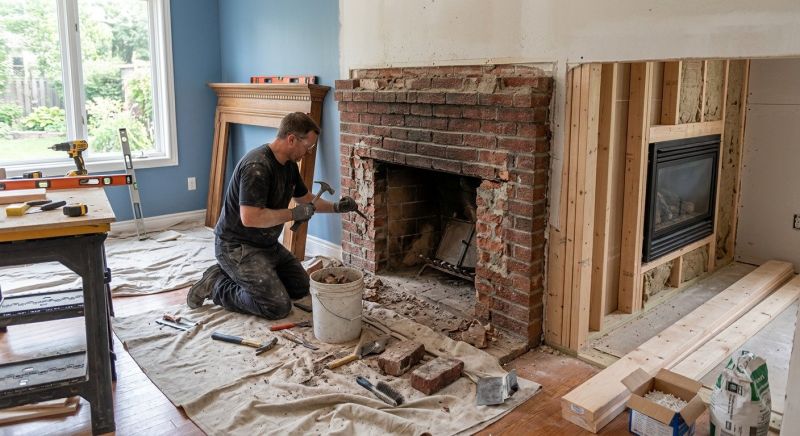 Hearth Installation in Charleston, SC