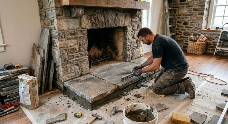 Hearth Remodeling in Denver, CO