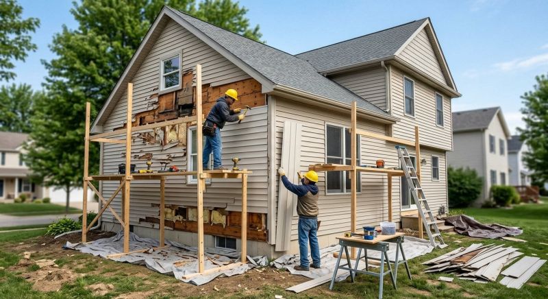 House Repair Service in Katy, TX