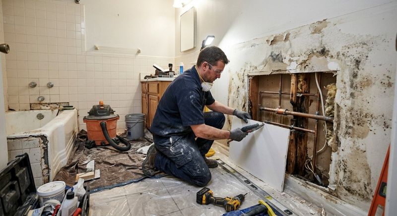 House Restoration in Houston, TX