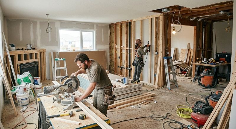 Interior Finishing in Denver, CO