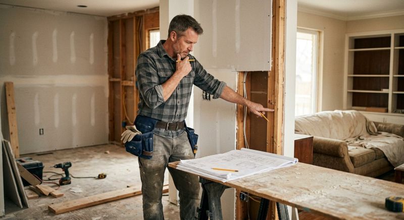 Laundry Room Construction in Charleston, SC