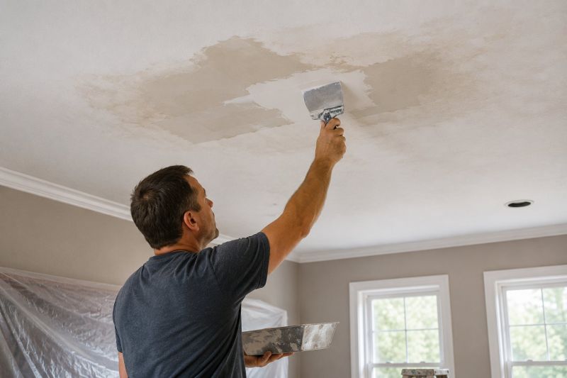 Leaking Ceiling Repair in Houston, TX