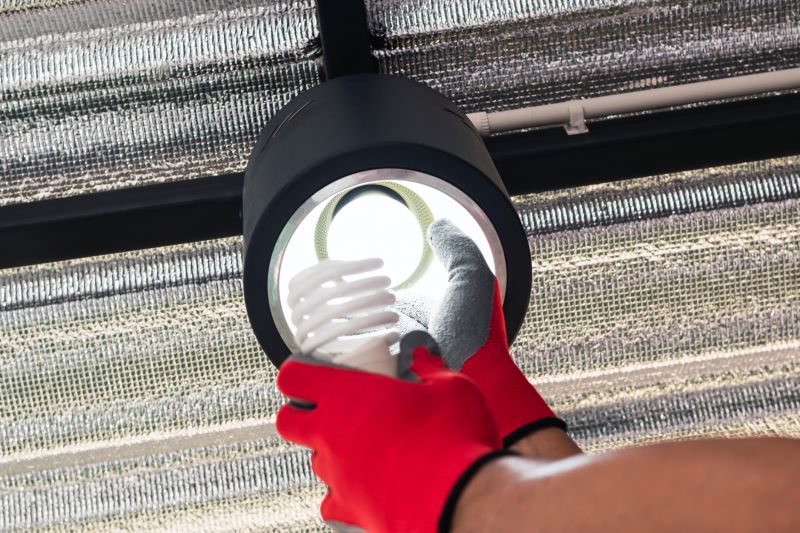 Light Bulbs Replacement in Conroe, TX