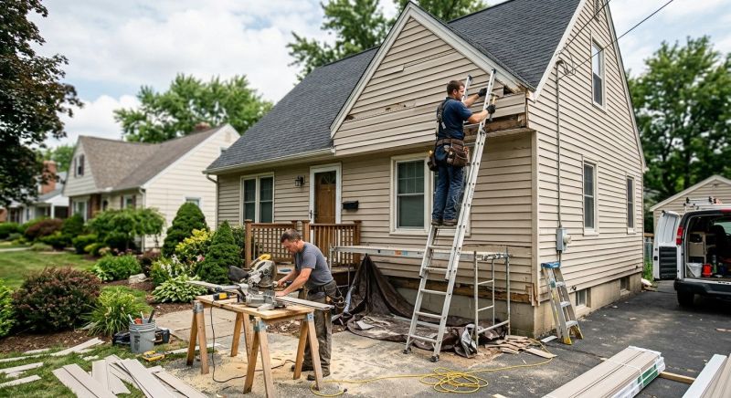 Log Home Repair in Denver, CO