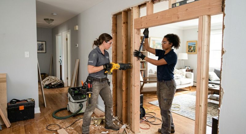 Log Home Repair in Conroe, TX