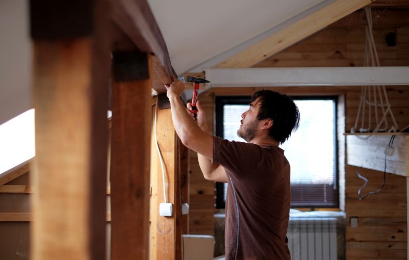 Log Home Repair in Katy, TX