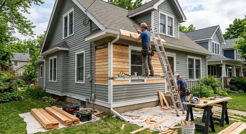 Log Home Repair in Katy, TX