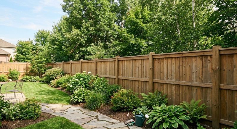 Privacy Fence Construction in Muncie, IN
