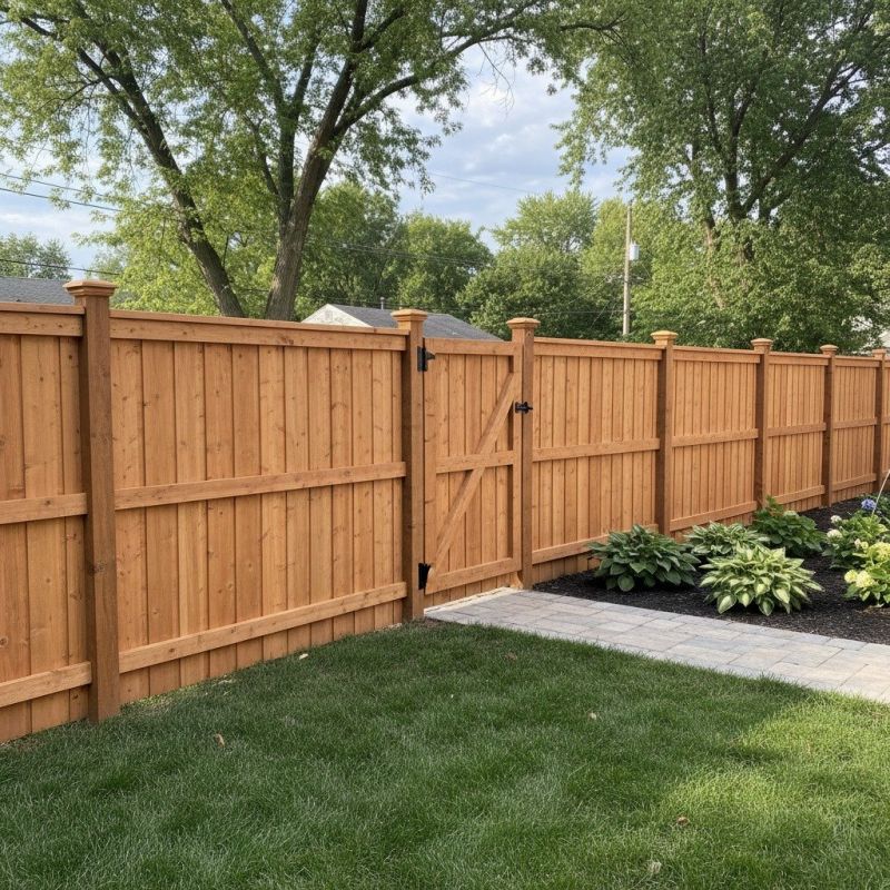 Privacy Fence Construction in Evansville, IN