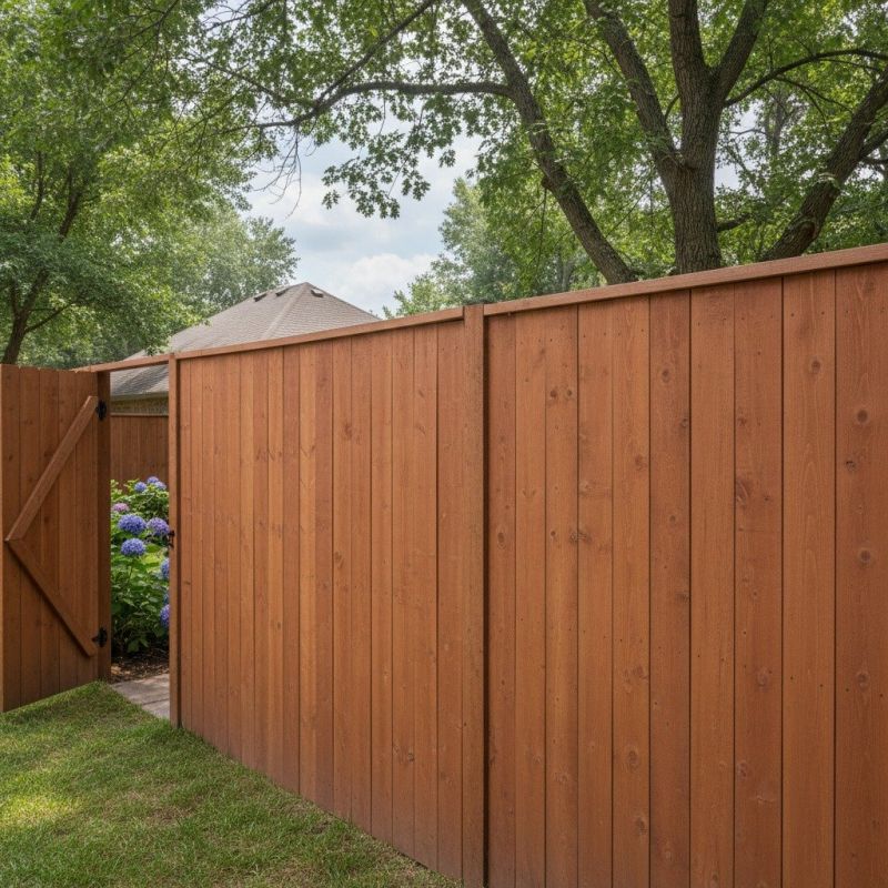Privacy Fence Installation in Rochester, NY