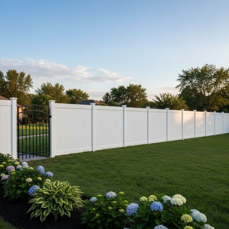 Privacy Fence Installation in Kenosha, WI