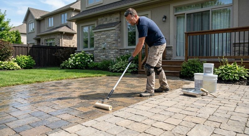 Walkway Sealing in Kitsap County, WA