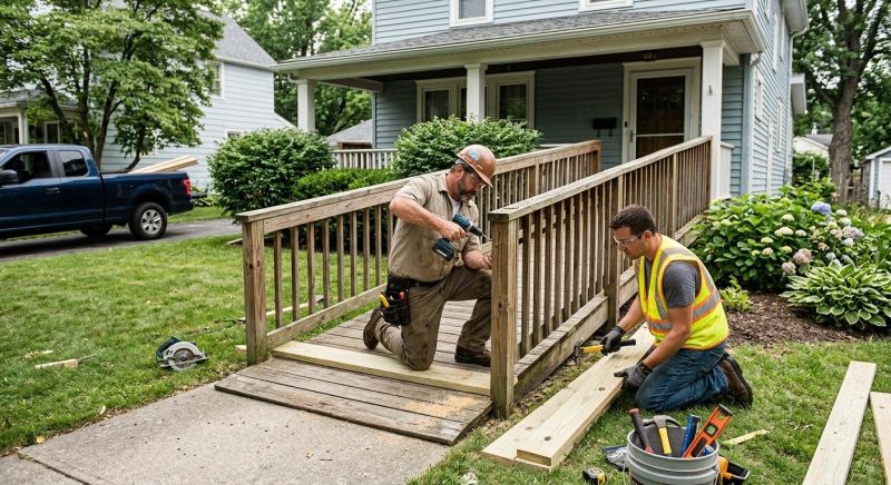 Wood Ramp Repair in Denver, CO