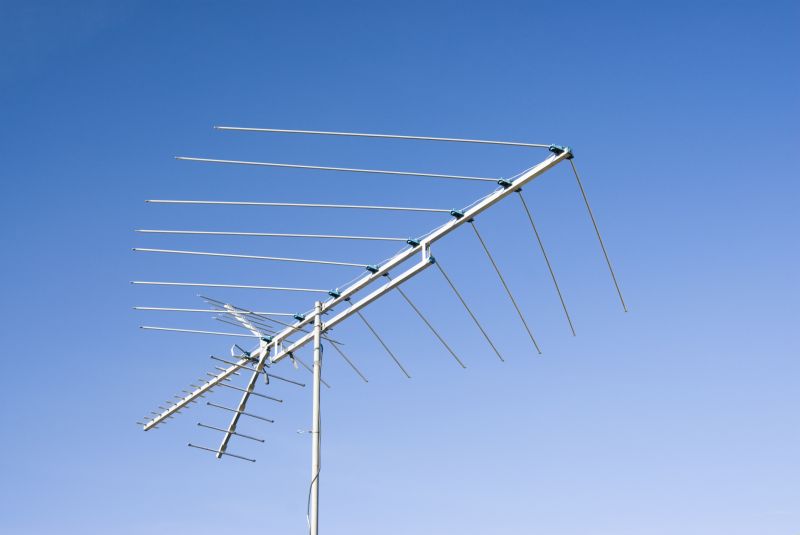 Clear space on your roof or walls for other installations